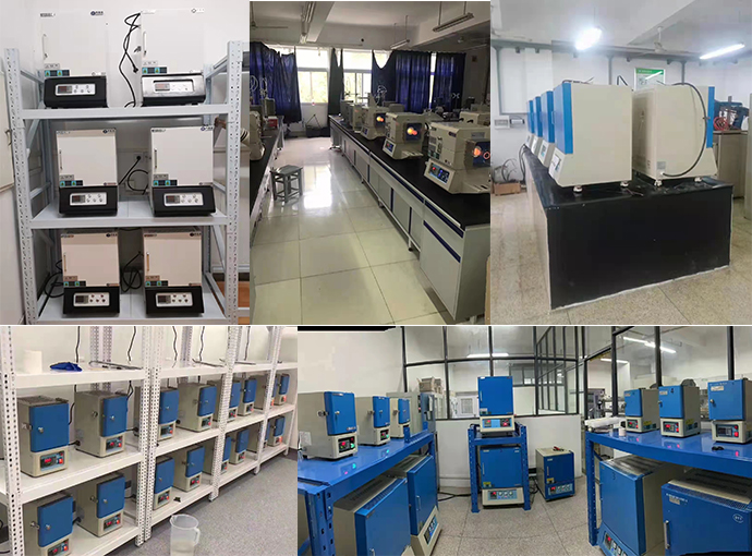 HuanYu batch electric furnaces prepared in production
