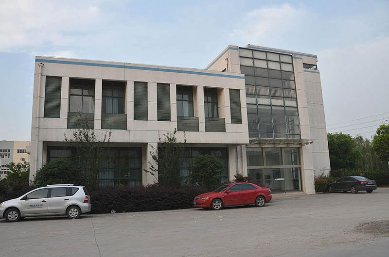 HuanYu office building exterior view