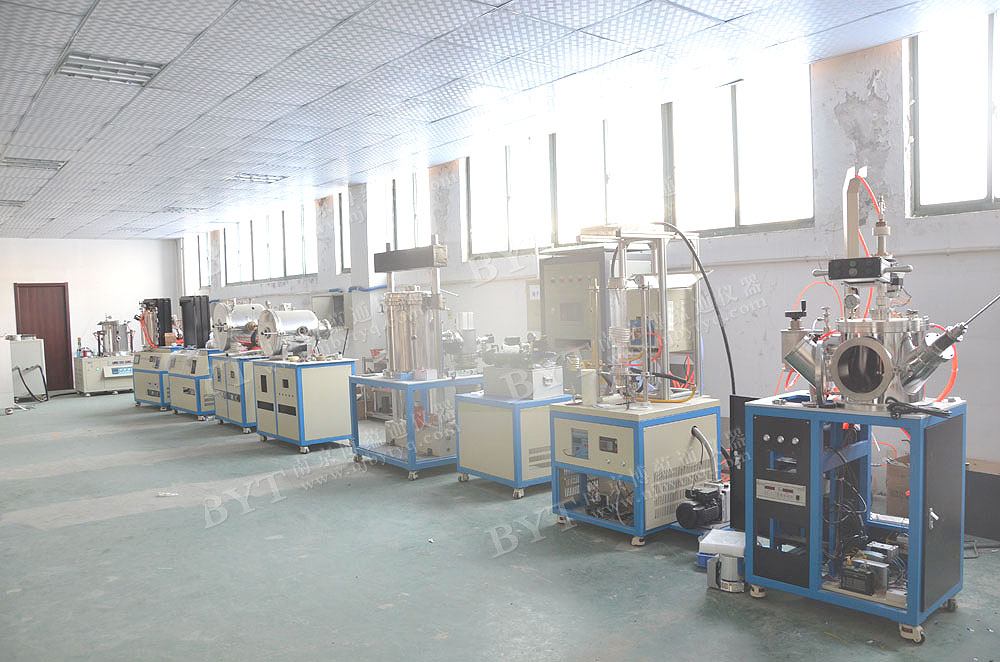 HuanYu vacuum furnace assembly area