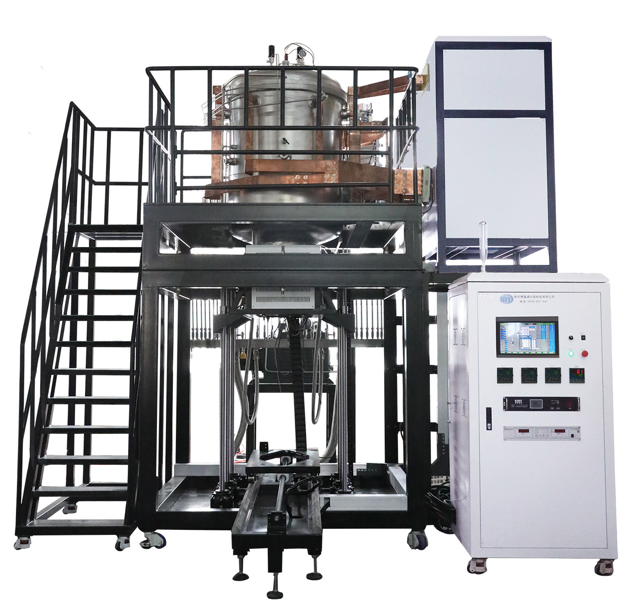 Application F anonymized 2100 C vacuum tungsten wire furnace equipment photo from source record 138