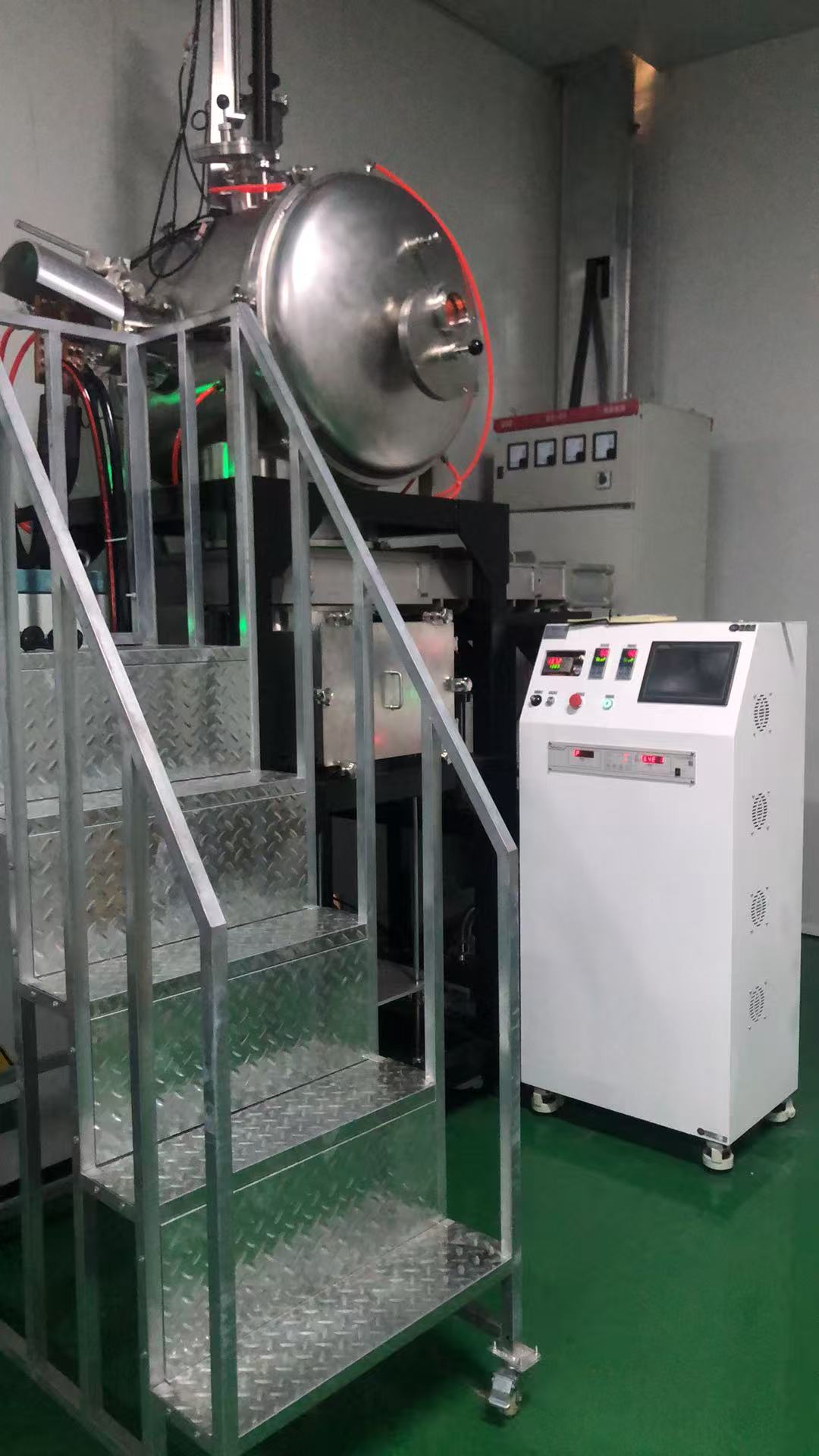 10 kg Vacuum Induction Glass Melting Furnace project photo