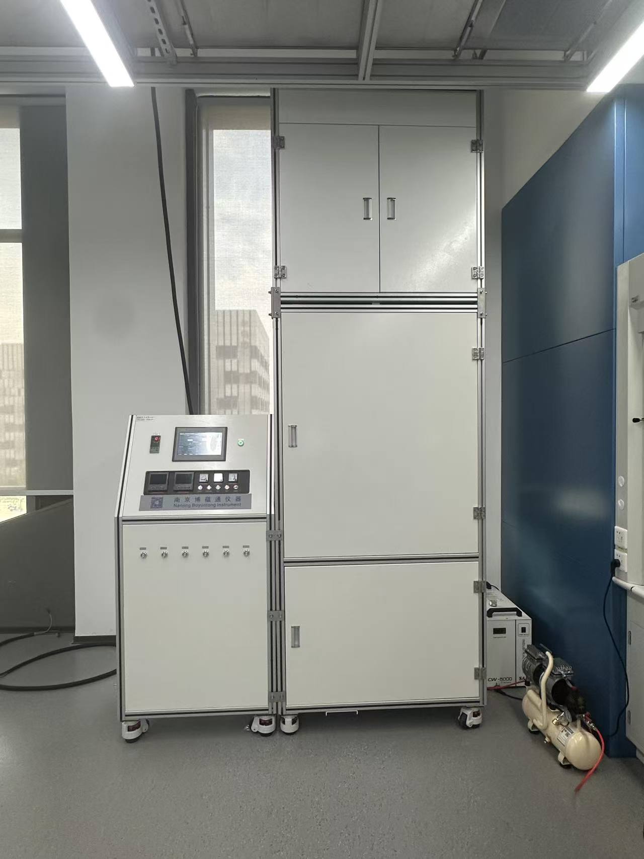Molybdenum Disulfide Growth System project photo