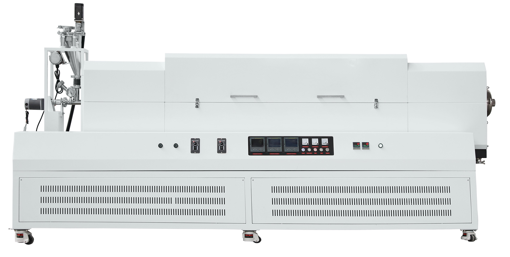 Automatic Loading and Unloading Rotary Tube Furnace