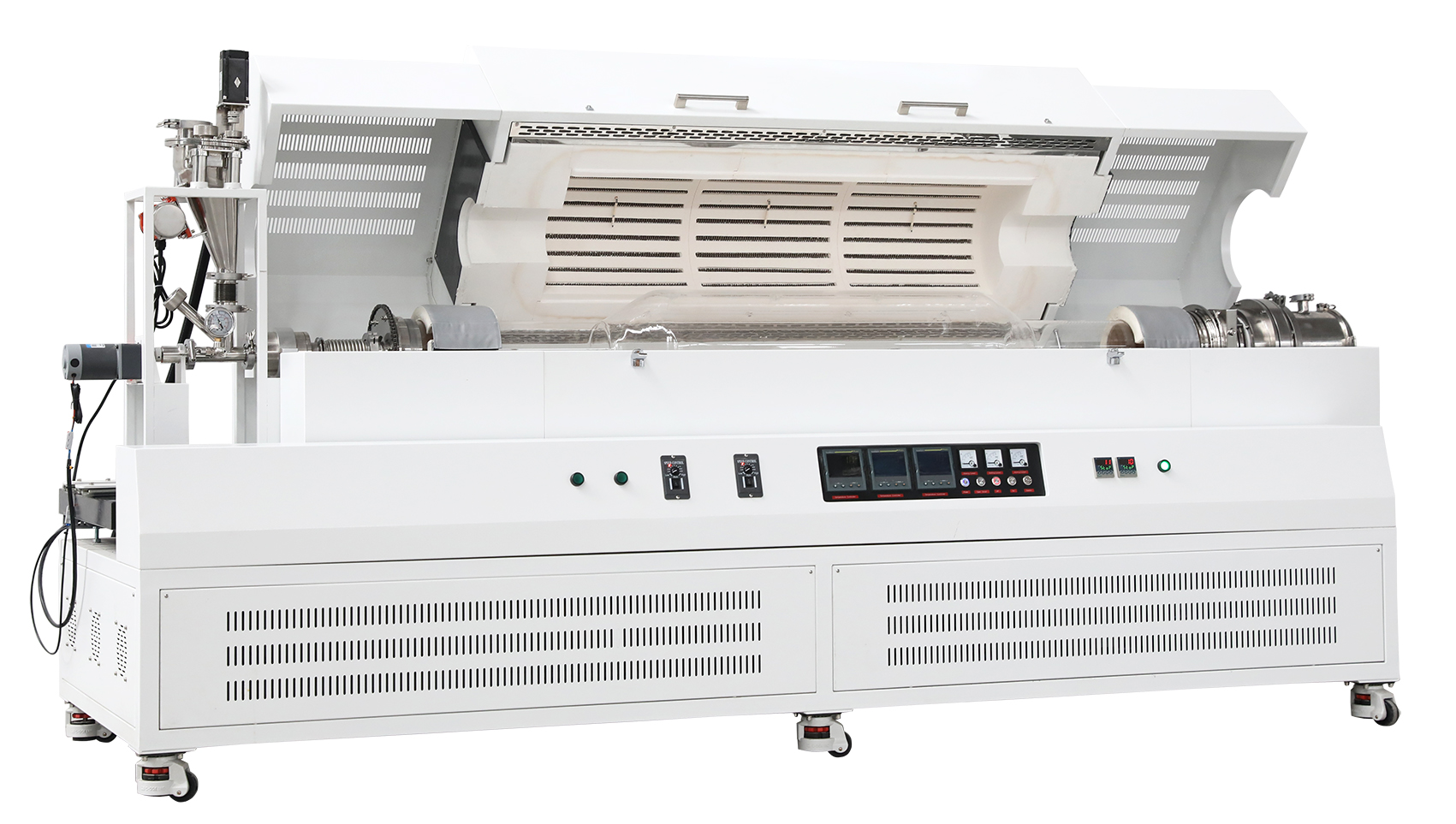 Automatic Loading and Unloading Rotary Tube Furnace product image 4