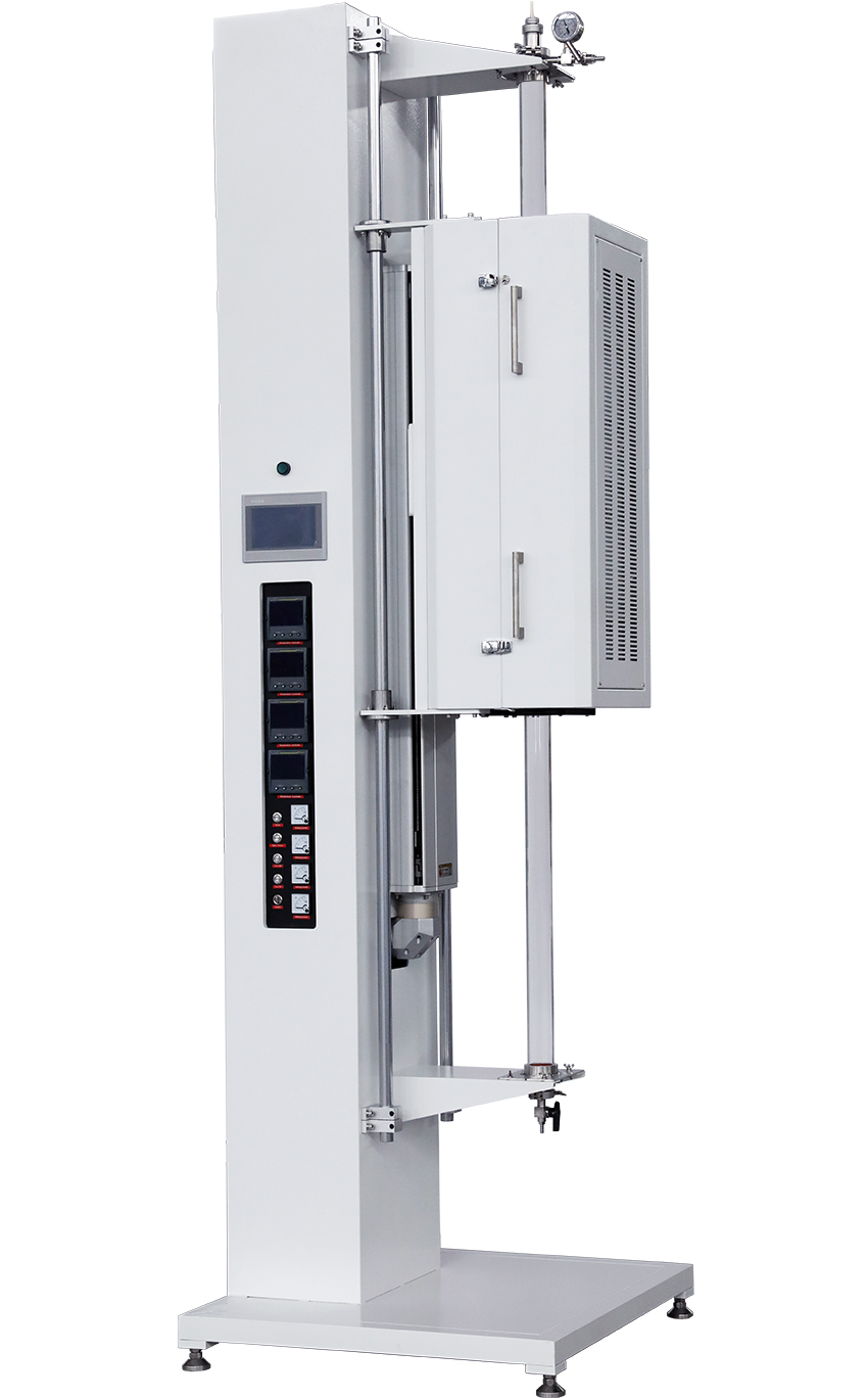 Four-Zone Bridgman Crystal Growth Furnace