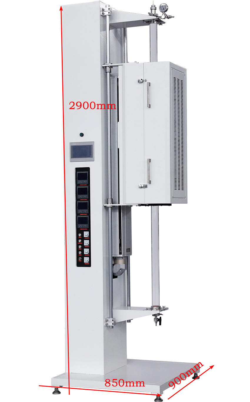 Four-Zone Bridgman Crystal Growth Furnace product image 4