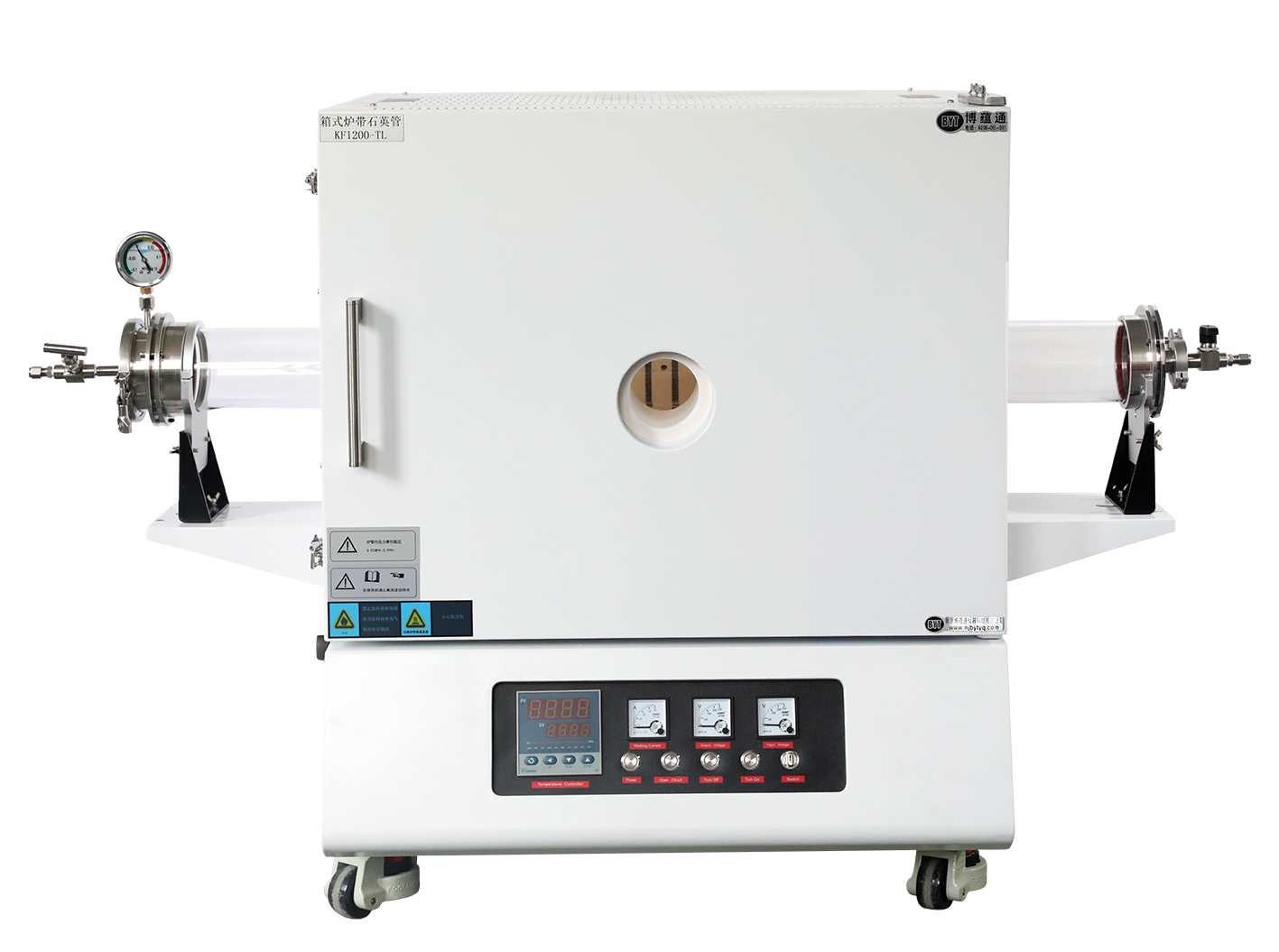 Hybrid Box-and-Tube Dual-Use Furnace