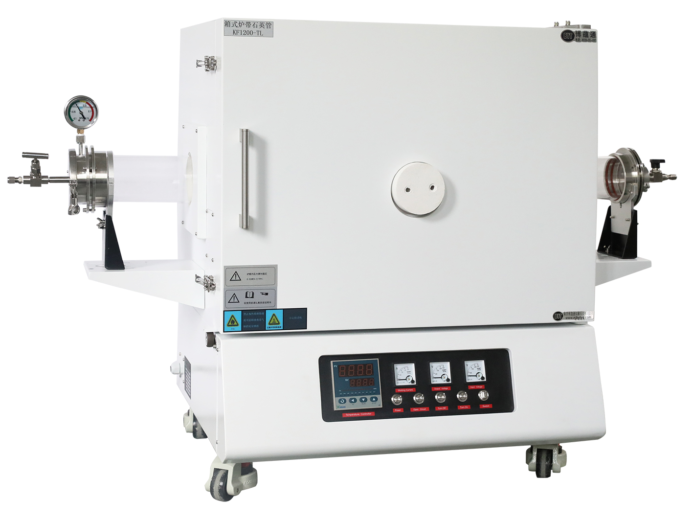 Hybrid Box-and-Tube Dual-Use Furnace product image 5