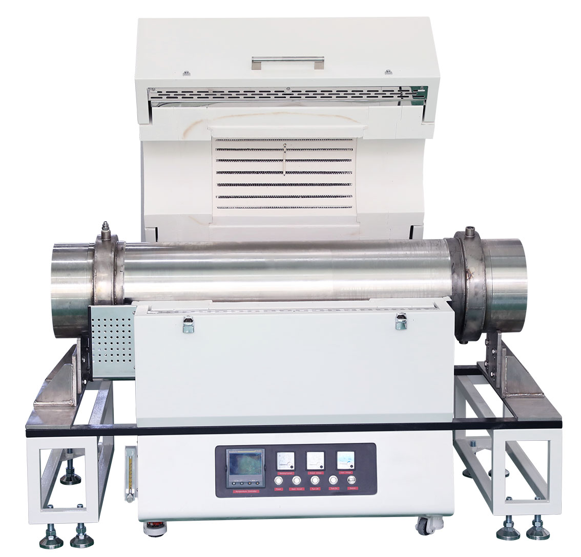 Large-Diameter Stainless Steel Tube Furnace