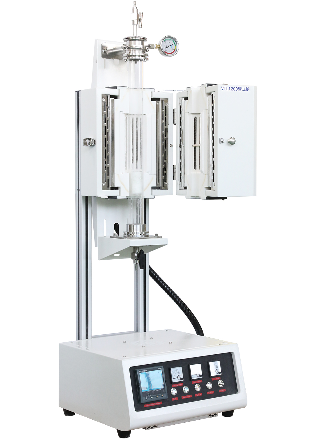 mini Vertical Tube Furnace complete equipment image 2