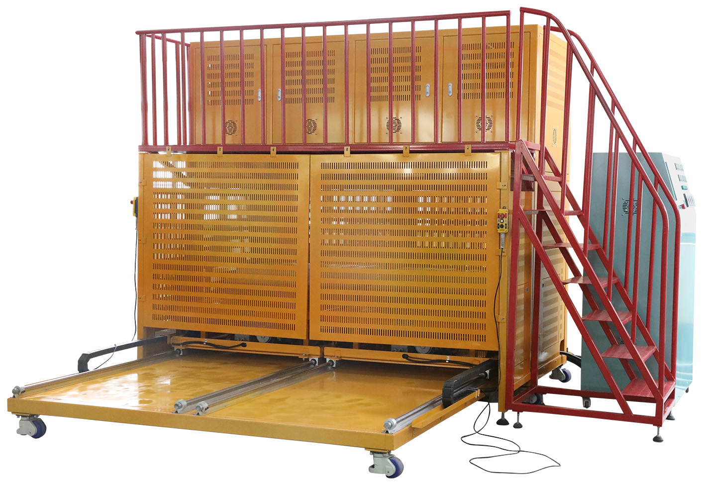 Multi-Station Lift Furnace complete equipment image 1
