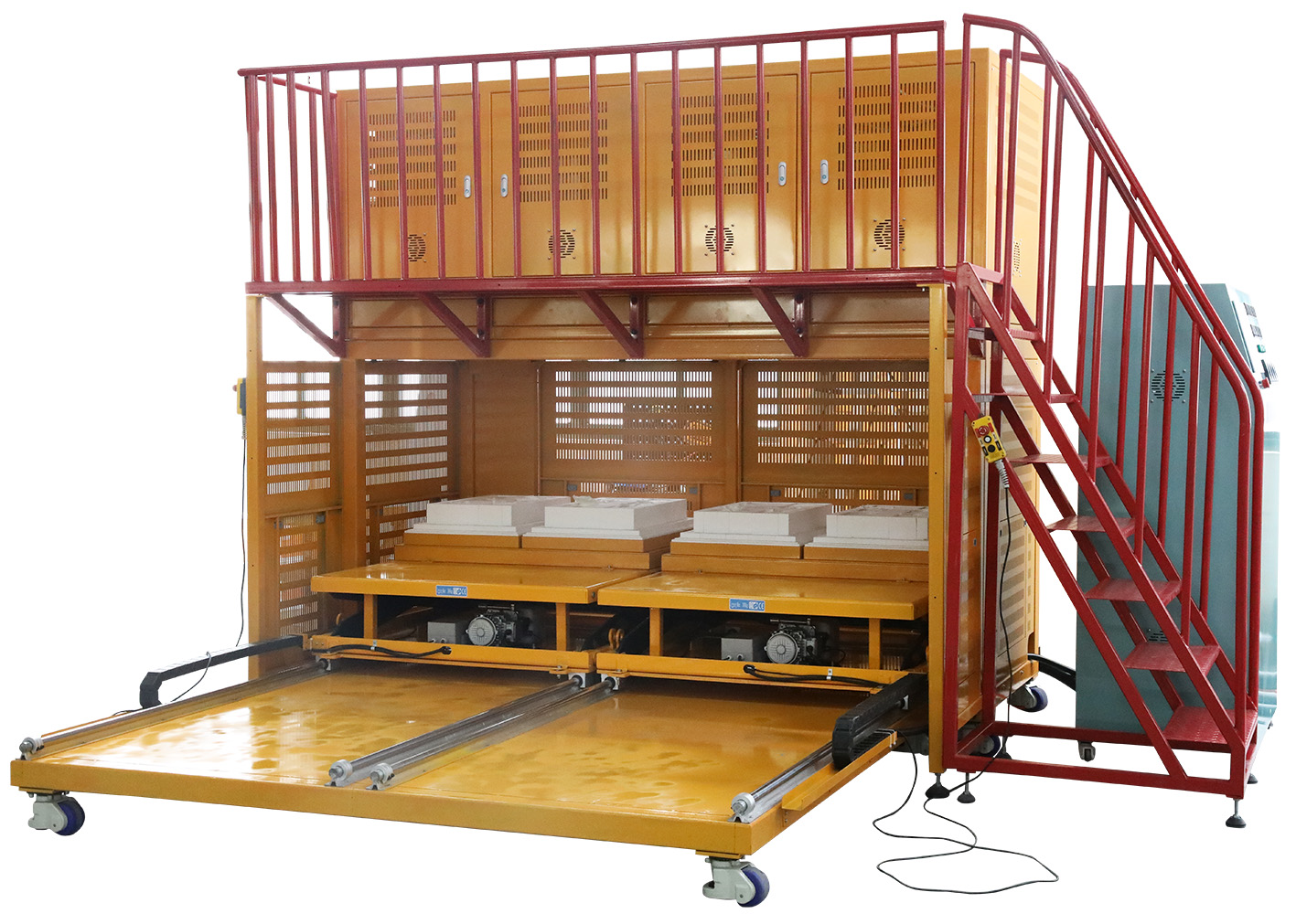 Multi-Station Lift Furnace complete equipment image 2