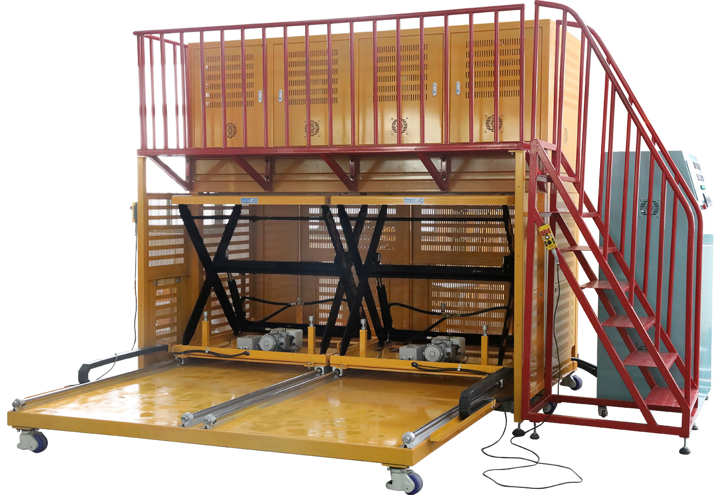 Multi-Station Lift Furnace complete equipment image 3