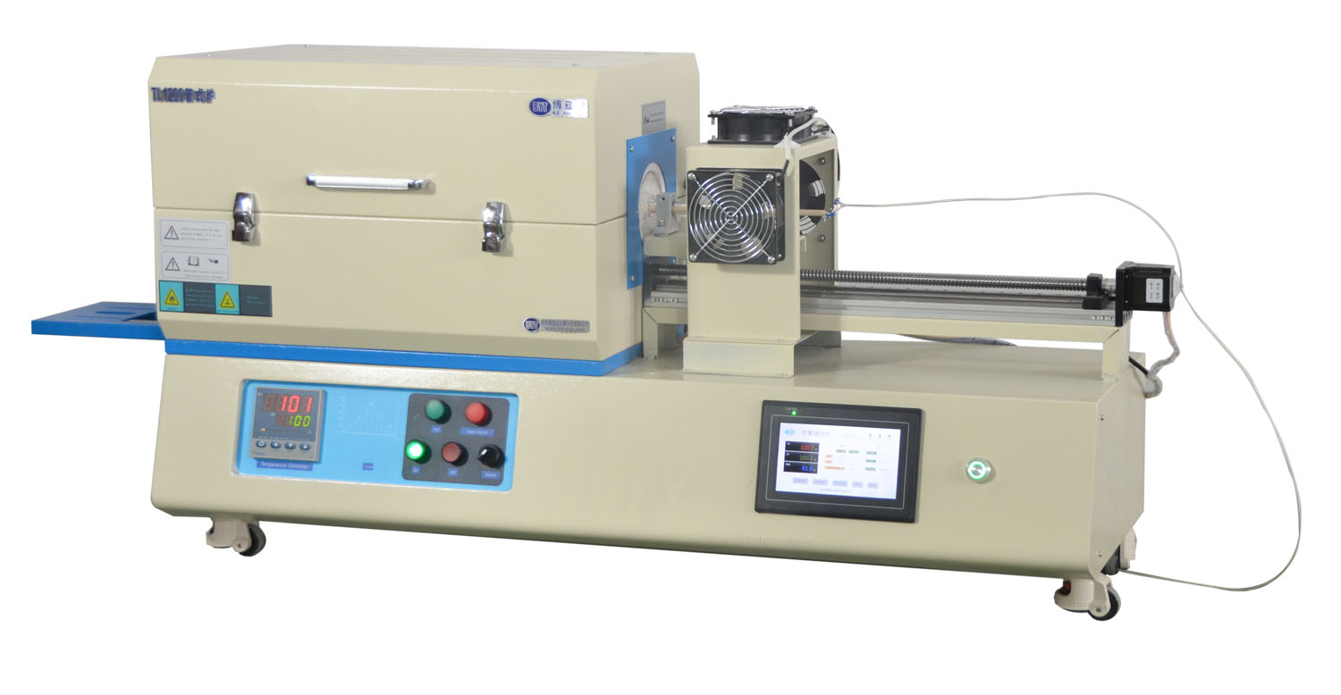Reciprocating Sintering Tube Furnace complete equipment image 3