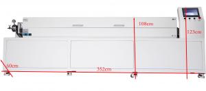 Six-Zone Automatic Door Tube Furnace product image 6
