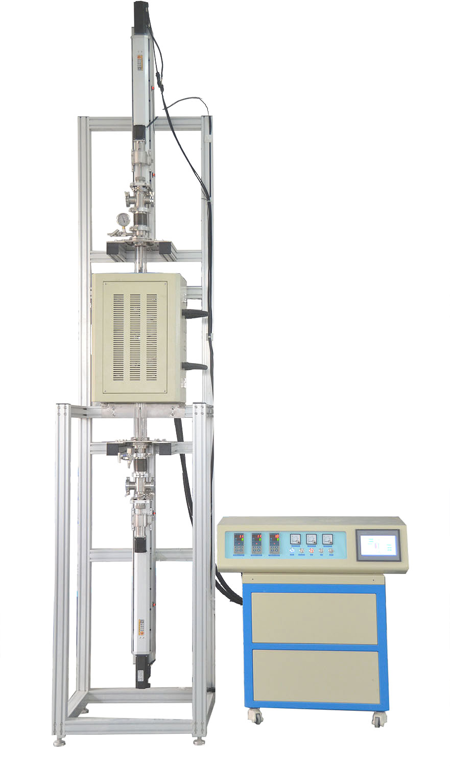Three-Zone Crystal Growth Furnace
