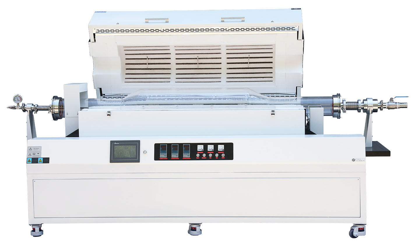 Three-Zone Rotary Tube Furnace product image 4