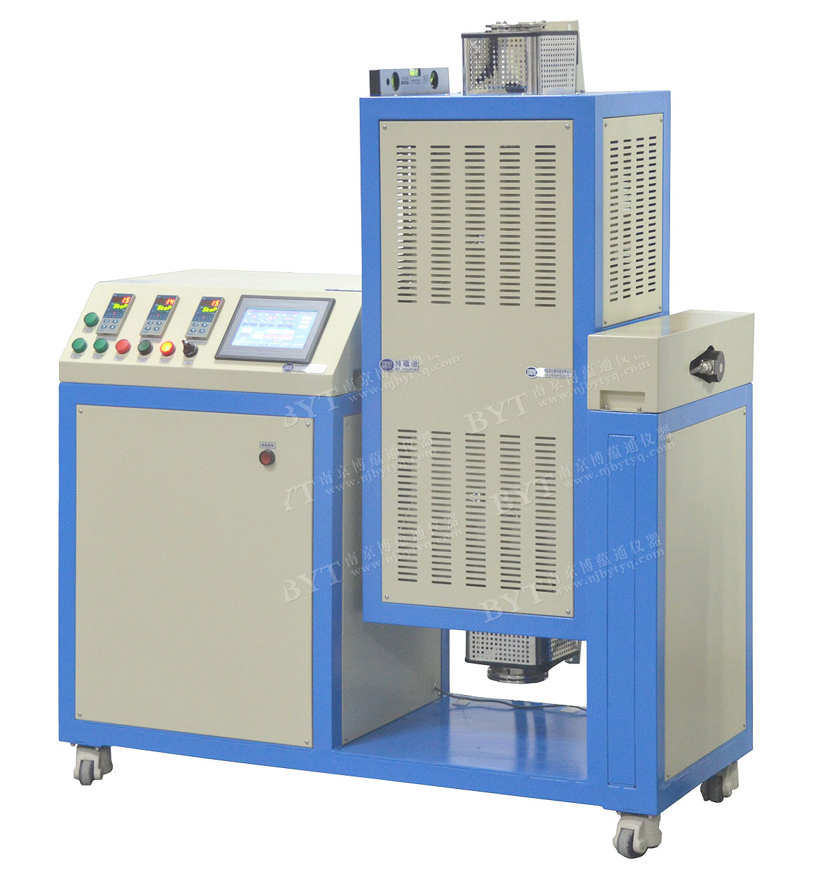 Three-Zone Swing Furnace complete equipment image 2