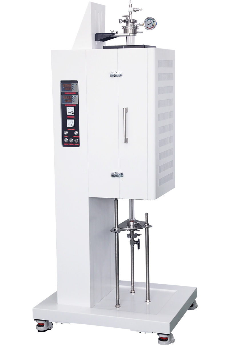 Two-Zone Fluidized-Bed Tube Furnace complete equipment image 1