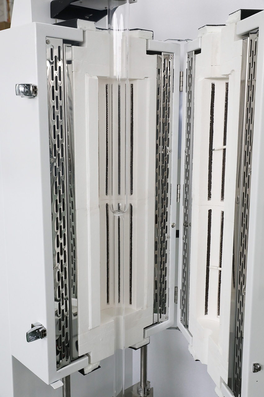 Two-Zone Fluidized-Bed Tube Furnace product image 4