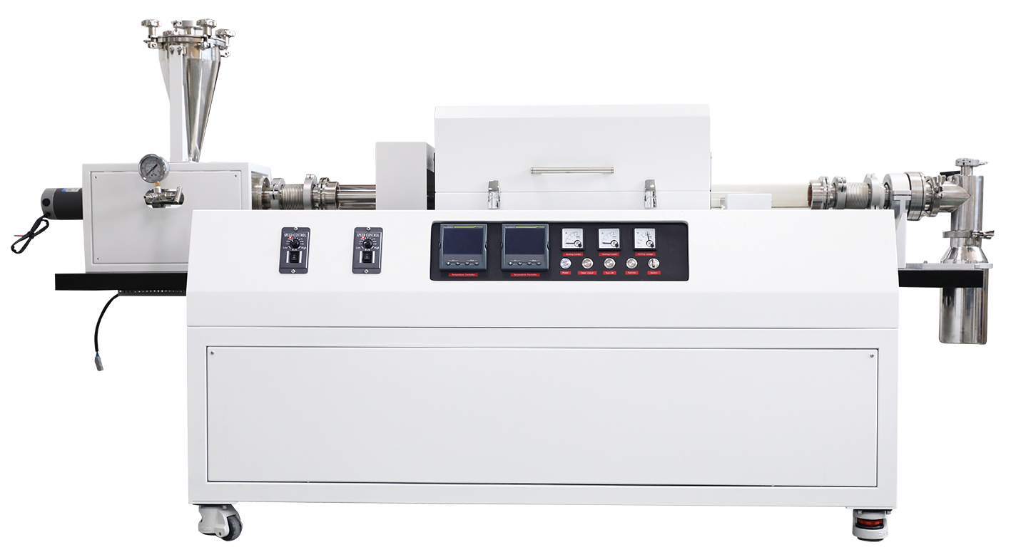 Two-Zone Rotary Tube Furnace