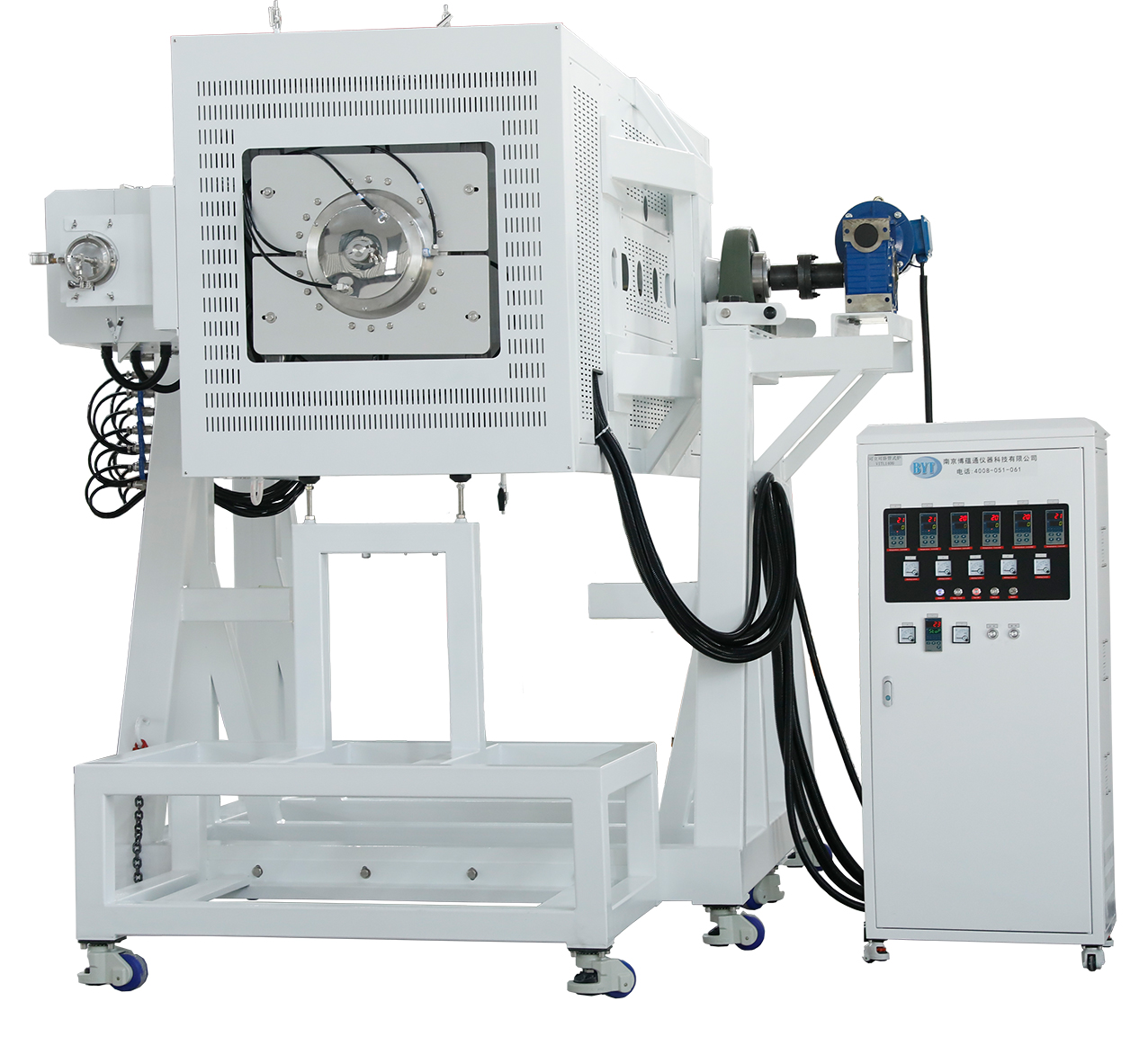 Large-Diameter Vertical / Horizontal Tube Furnace