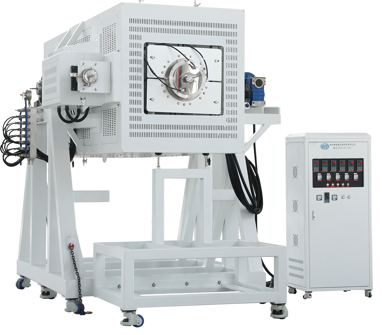 Large-Diameter Vertical / Horizontal Tube Furnace complete equipment image 3