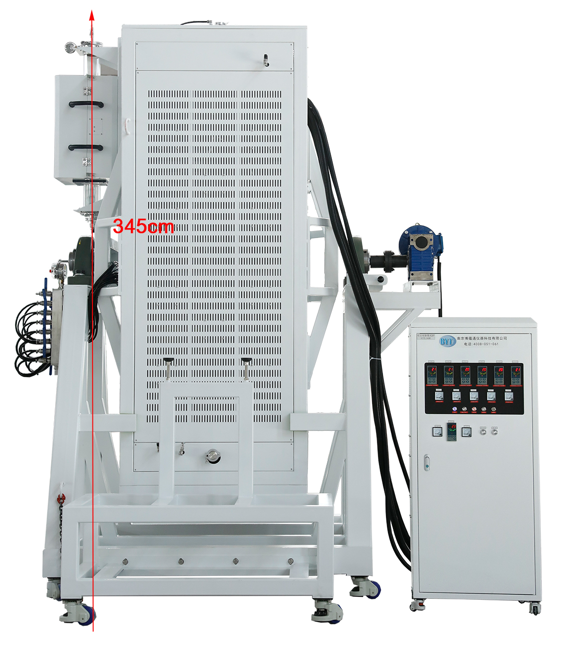 Large-Diameter Vertical / Horizontal Tube Furnace product image 5