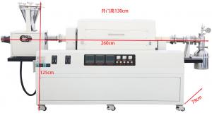 Three-Zone Automatic Loading and Unloading Tube Furnace product image 6