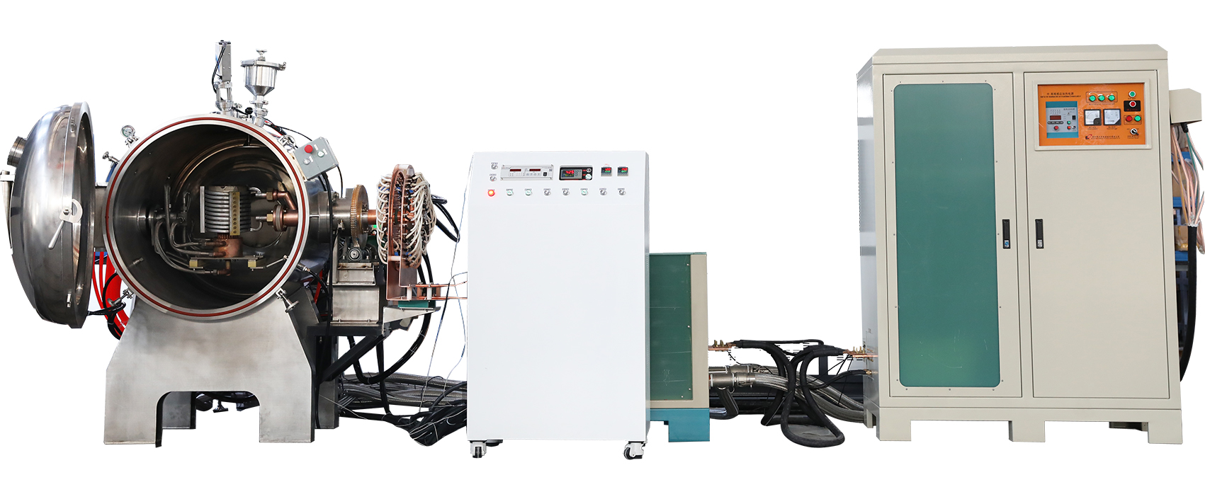 Vacuum Levitation Melting Furnace complete equipment image 3