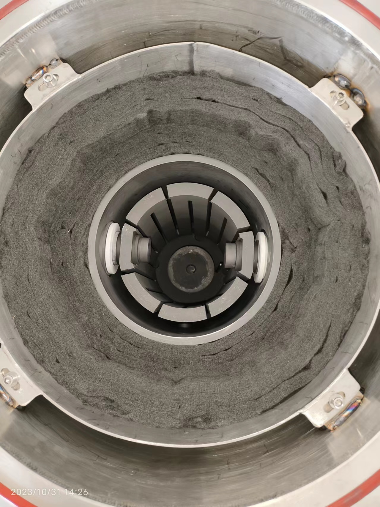 Vacuum Carbon Tube Furnace complete equipment image 3