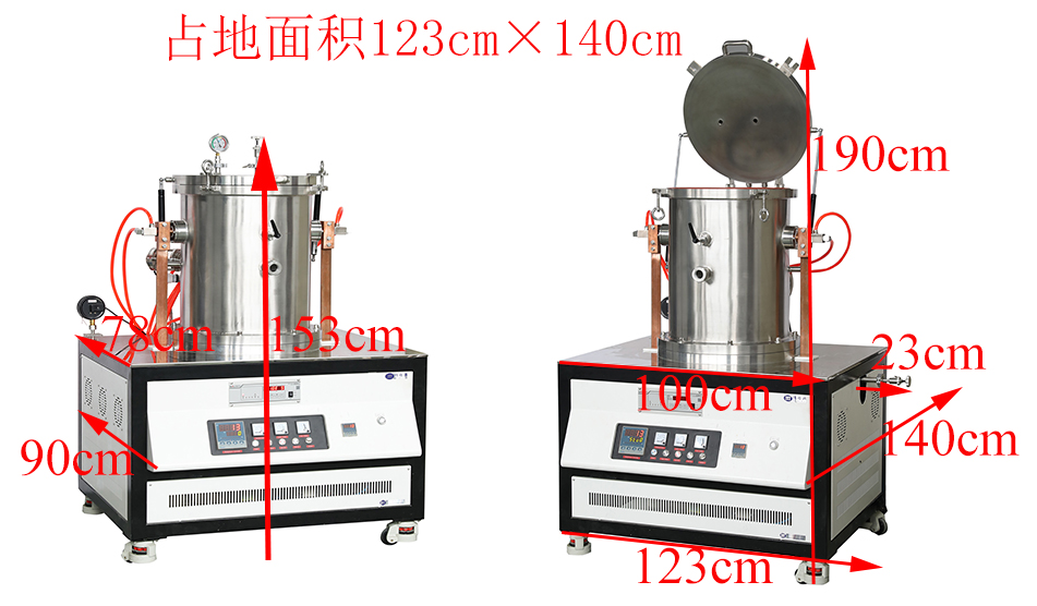 Vacuum Carbon Tube Furnace product image 5