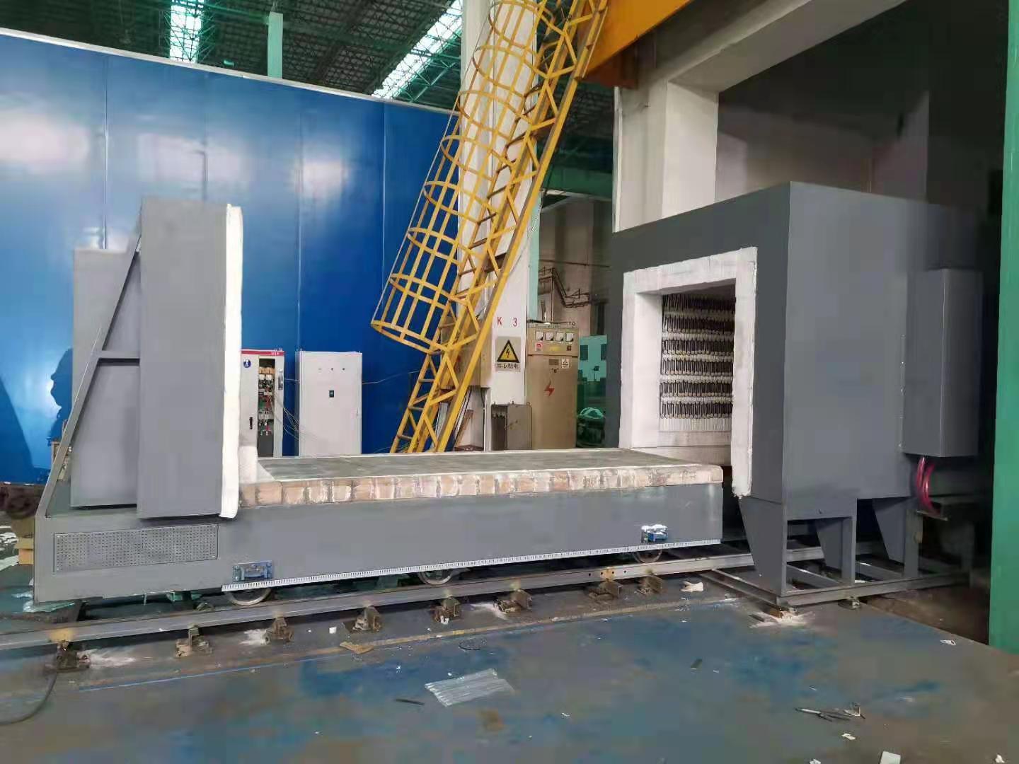300 kW All-Fiber Car Bottom Resistance Furnace