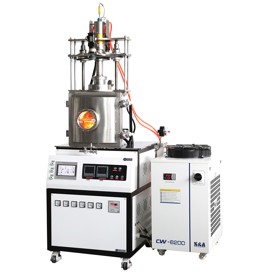 Close-Coupled Rotary Evaporation Coating Furnace