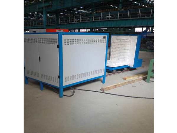 All-Fiber High-Temperature Car Bottom Furnace
