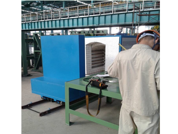 Car Bottom Electric Furnace