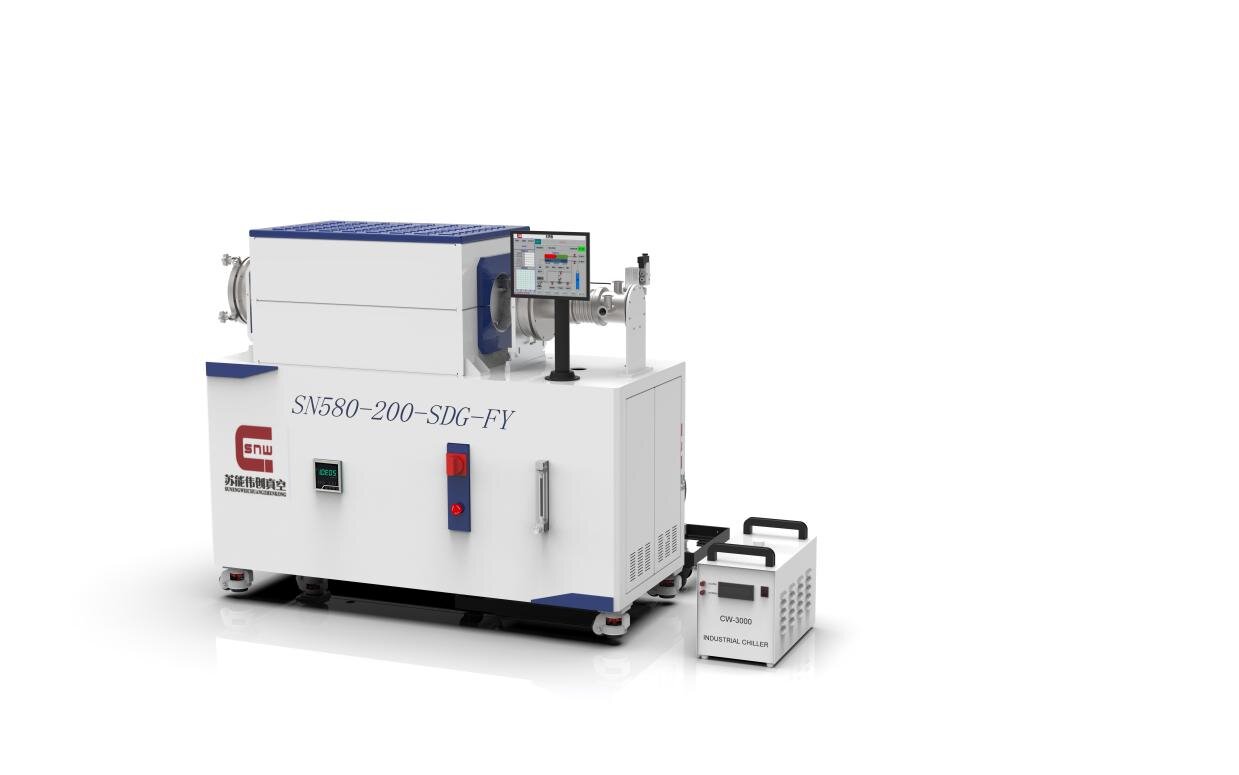 CVD Chemical Vapor Deposition Tube Furnace