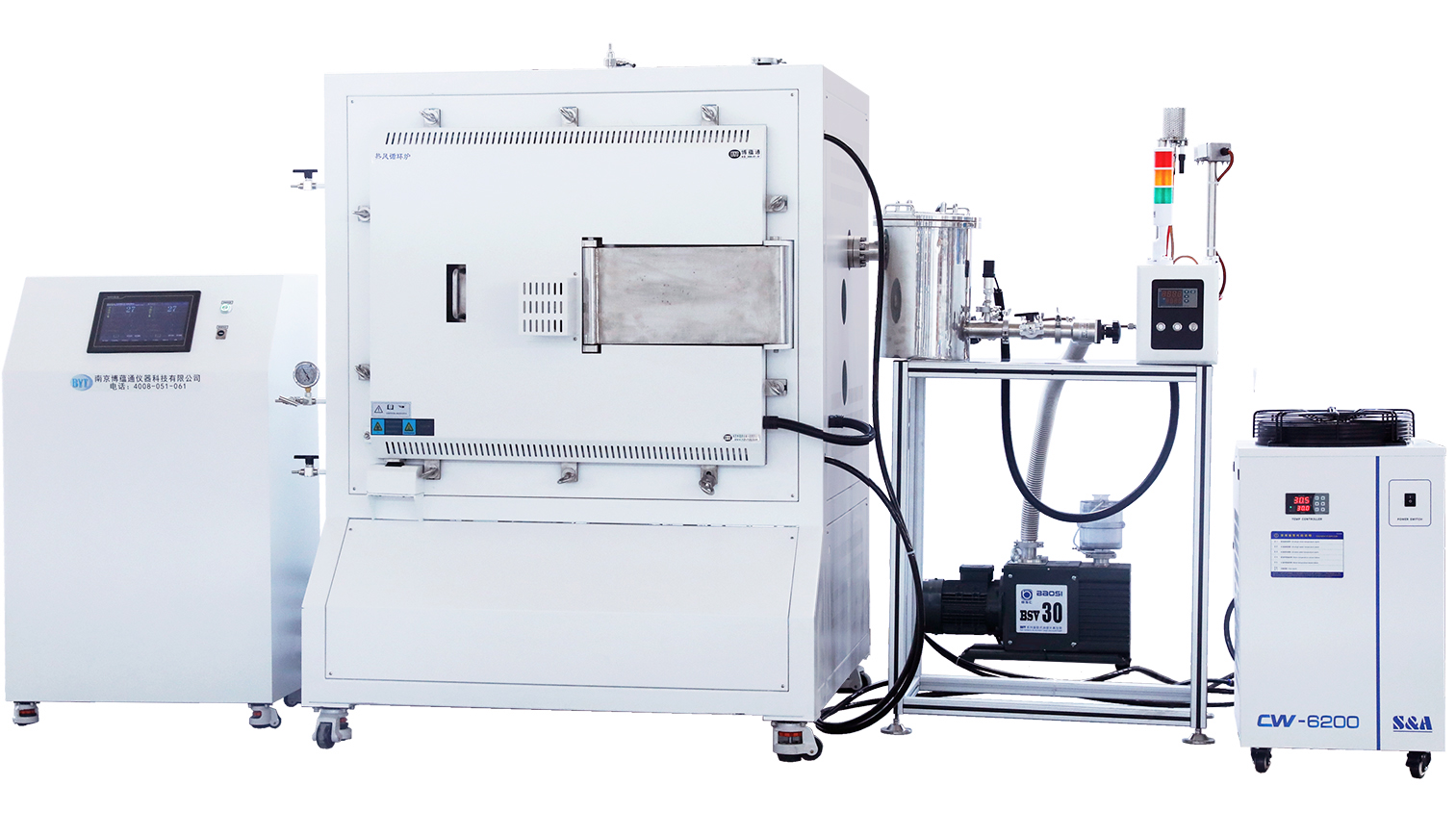 Debinding and Pre-Firing Integrated Atmosphere Furnace