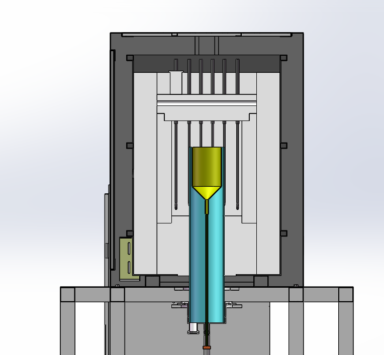 Downward-Method Crystal Growth Furnace product image 5