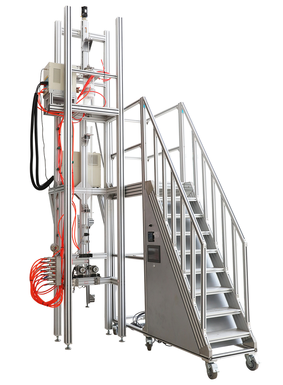 Induction Heating Drawing Tower