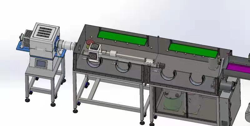 Reciprocating Sintering Furnace product image 12