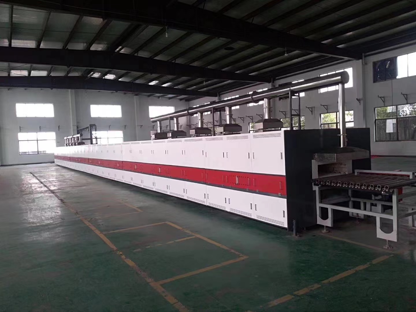 Roller Hearth Kiln