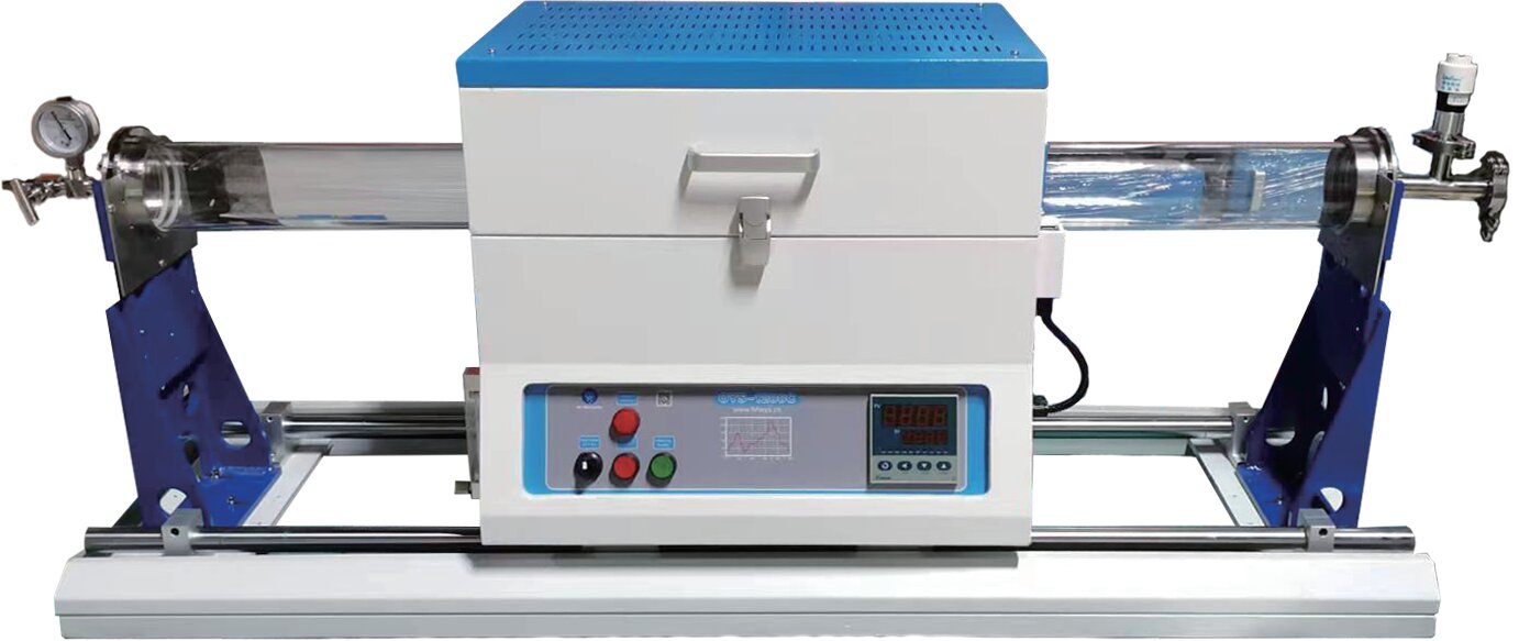 Sliding-Rail Tube Furnace