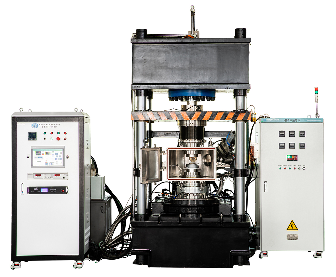 SPD High-Pressure Torsion System complete equipment image 2