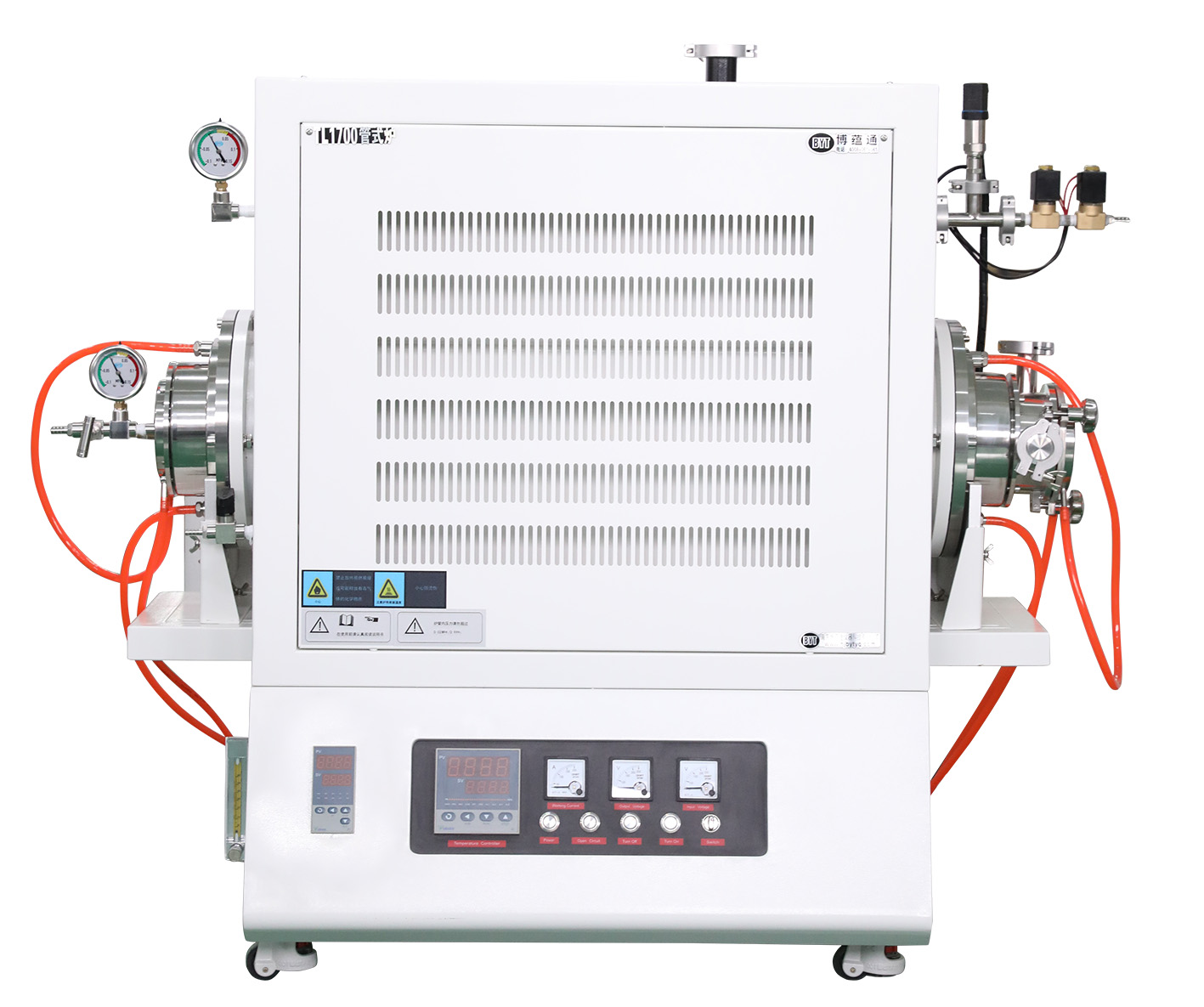 TL1600 Hydrogen Tube Furnace complete equipment image 2