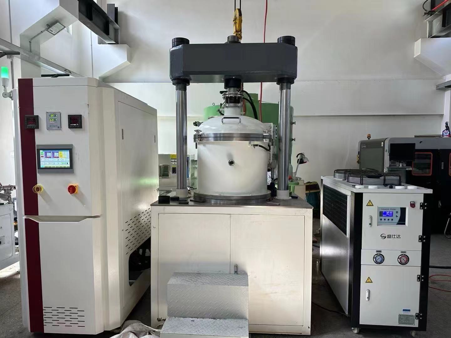 Vacuum Carbon Tube Furnace