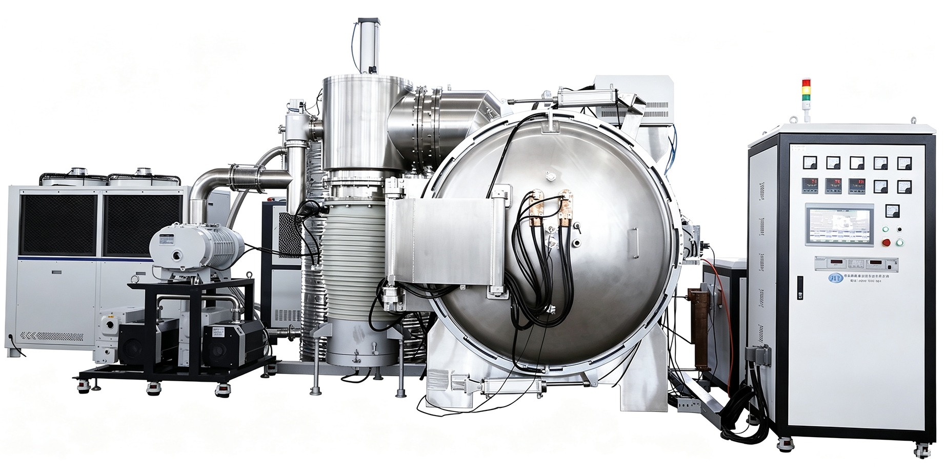 Vacuum Carbon Tube Sintering Furnace