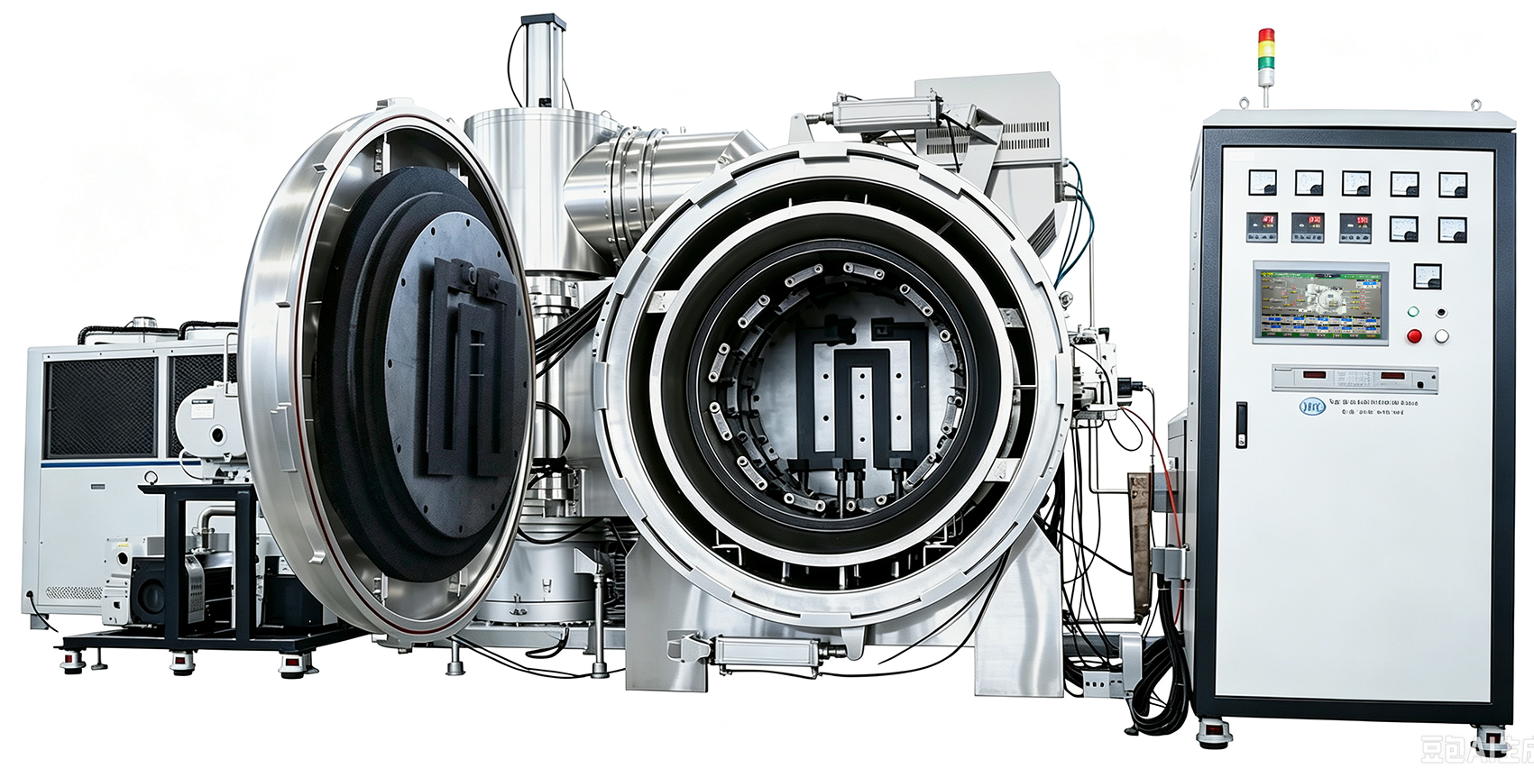 Vacuum Carbon Tube Sintering Furnace complete equipment image 2