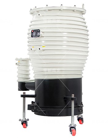Diffusion pump reference for high-vacuum operation on the VCF-270-21 furnace