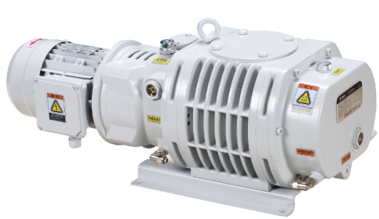 SRV300B mechanical vacuum pump used in the VCF-270-21 vacuum pumping train